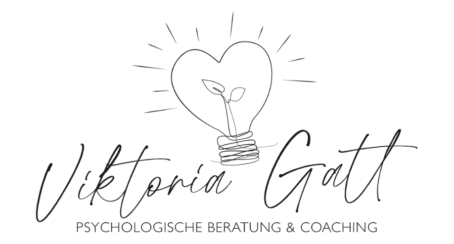 Viktoria Gatt Psychologische Beraung und Coaching Logo in Schwarz